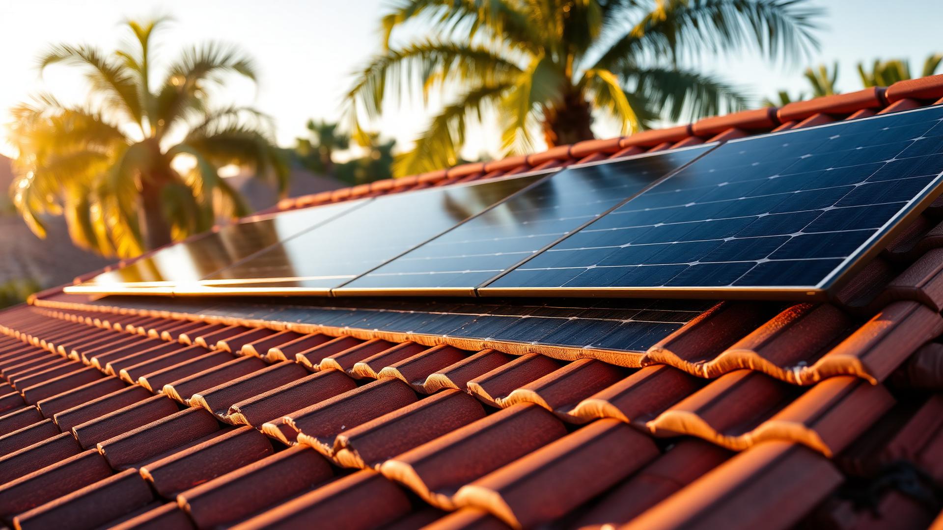Modern Menifee home with solar panels representing solar cost for a 1,500 sq ft home